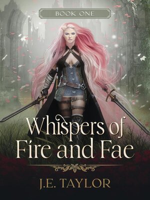 cover image of Whispers of Fire and Fae